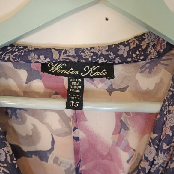 Floral Springtime Maxi Dress by Winter Kate - Picture 6 of 6